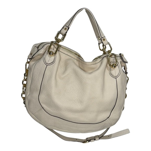 Coach Cream Satchel Bag - Picture 3 of 15